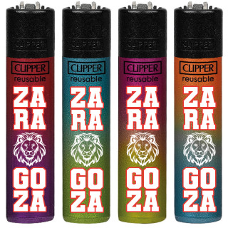ENCENDEDOR CLIPPER PERSONALIZADO ZARAGOZA LEON 1X48