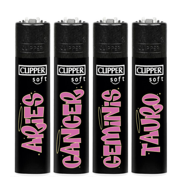 ENCENDEDOR CLIPPER PERSONALIZADO HOROSCOPO 01 1X48