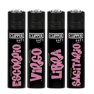 ENCENDEDOR CLIPPER PERSONALIZADO HOROSCOPO 02 1X48