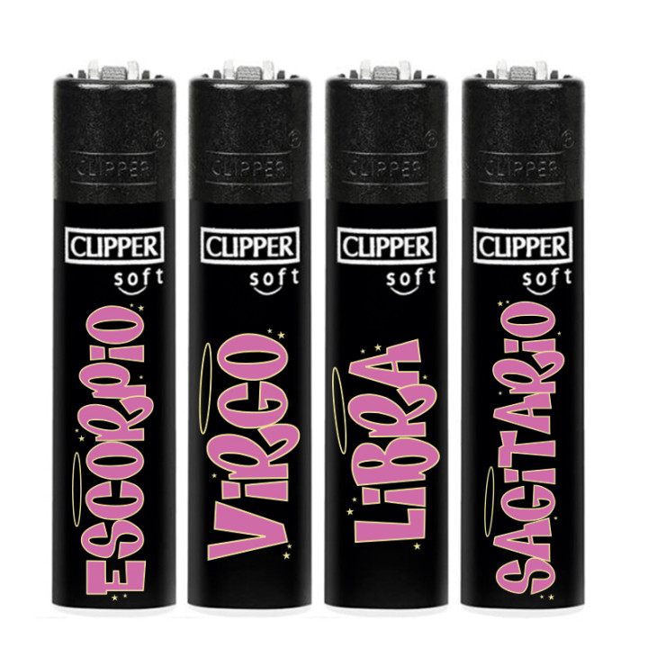 ENCENDEDOR CLIPPER PERSONALIZADO HOROSCOPO 02 1X48