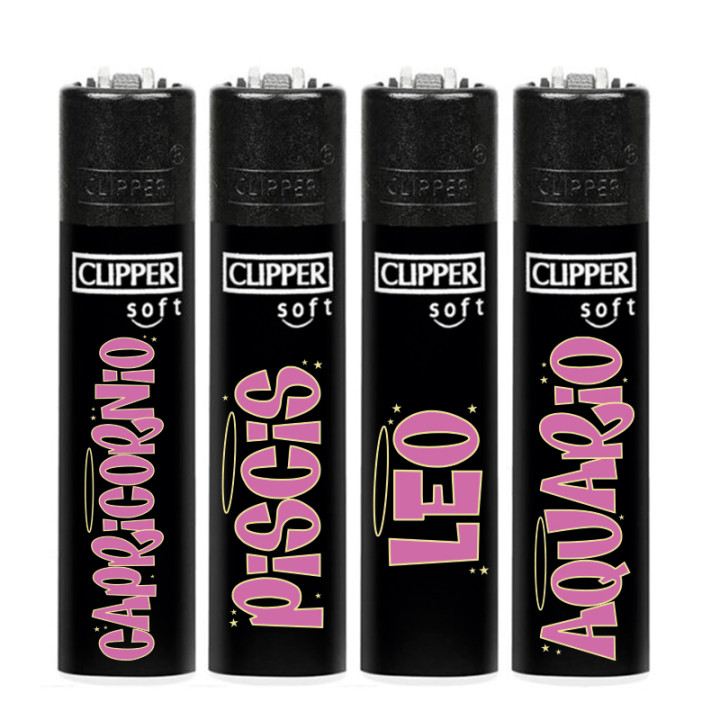 ENCENDEDOR CLIPPER PERSONALIZADO HOROSCOPO 03 1X48