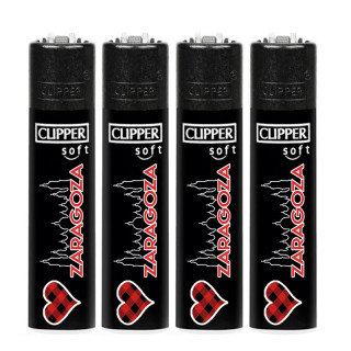 ENCENDEDOR PERSONALIZADO ZARAGOZA CORAZON CACHIRULO 1 X48