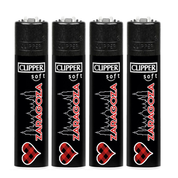 ENCENDEDOR PERSONALIZADO ZARAGOZA CORAZON CACHIRULO 1 X48