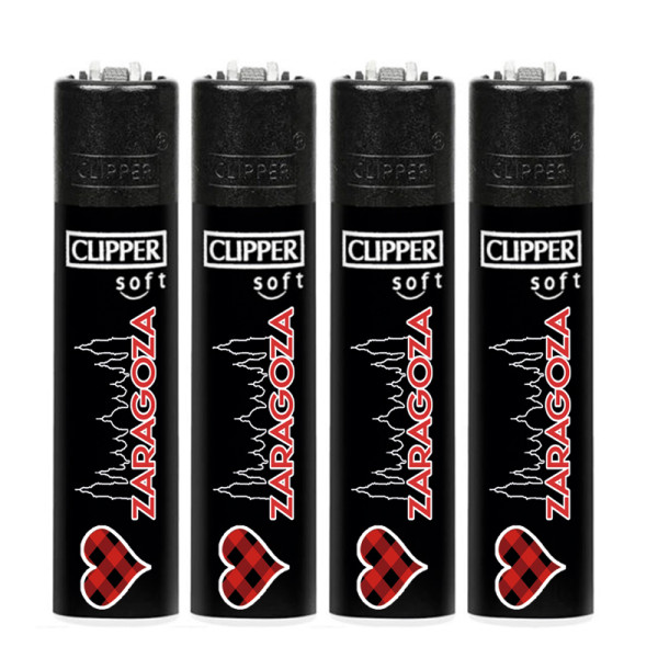 ENCENDEDOR PERSONALIZADO ZARAGOZA CORAZON CACHIRULO 1 X48