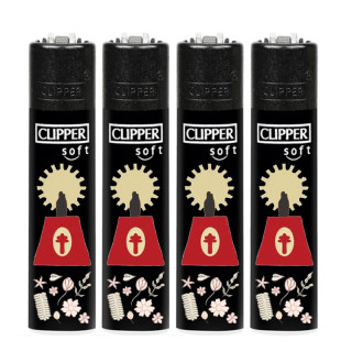 ENCENDEDOR PERSONALIZADO VIRGEN OFRENDA CON MANTO 1 X48