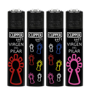 ENCENDEDOR PERSONALIZADO VIRGEN DEL PILAR COLOR 1 X48