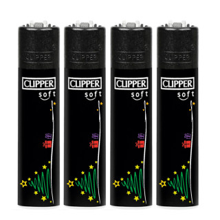 ENCENDEDOR PERSONALIZADO ESTRELLA NAVIDAD 1X48