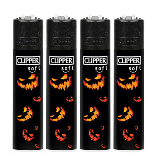 ENCENDEDOR CLIPPER PERSONALIZADO HALLOWEEN SCARFACES 1X48
