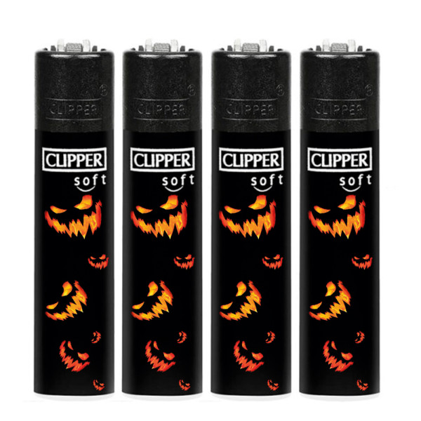 ENCENDEDOR CLIPPER PERSONALIZADO HALLOWEEN SCARFACES 1X48