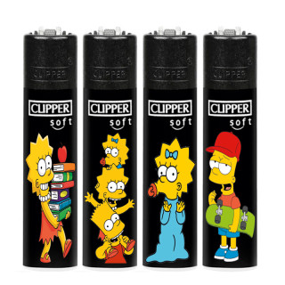 ENCENDEDOR CLIPPER PERSONALIZADO SIMPSONS 1  1X48