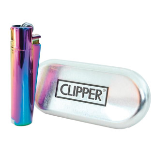 ENCENDEDOR CLIPPER METAL JET FLAME ICY 1X12