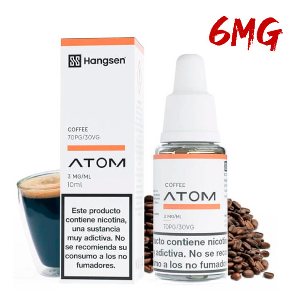 ELIQUID HANGSEN COFFE 06MG 10ML