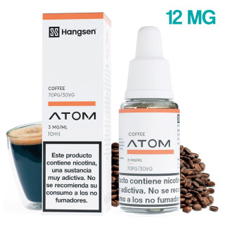 ELIQUID HANGSEN COFFE 12MG 10ML