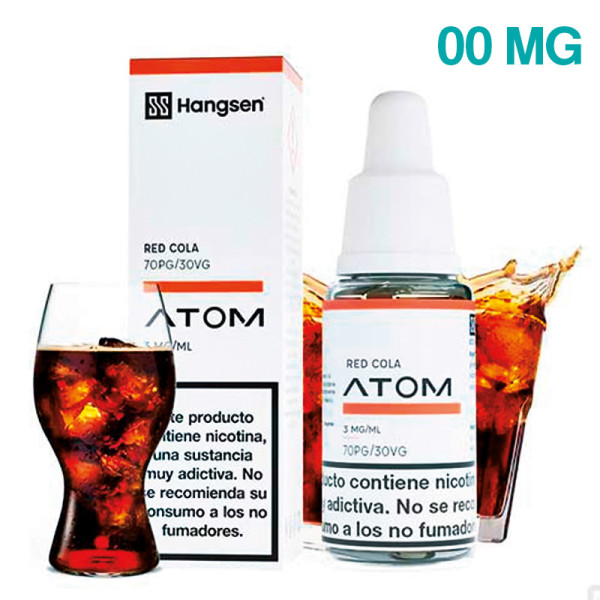 ELIQUID HANGSEN RED COLA 00MG 10ML