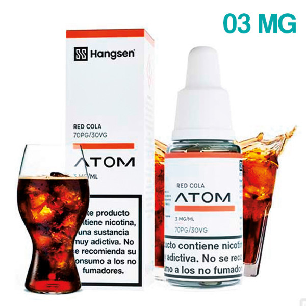 ELIQUID HANGSEN RED COLA 03MG 10ML