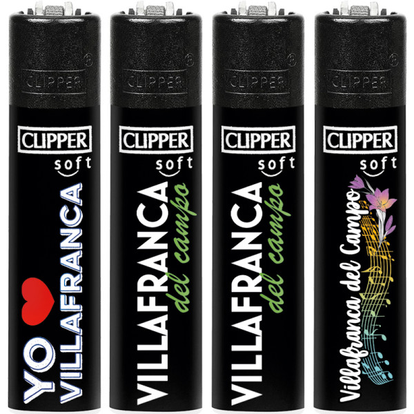 ENCENDEDOR CLIPPER PERSONALIZADO VILLAFRANCA POPURRI  1X48