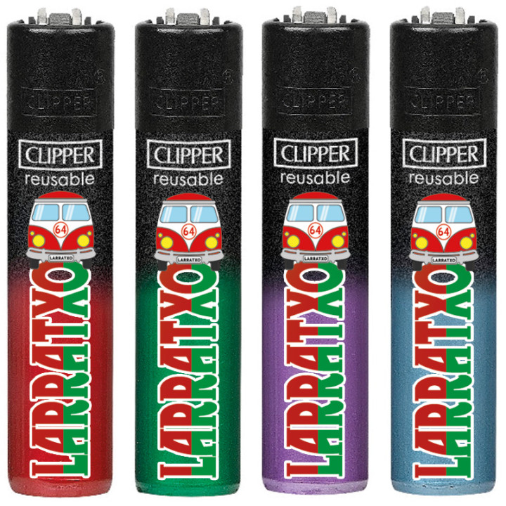 ENCENDEDOR CLIPPER PERSONALIZADO LARRATXO 1X48
