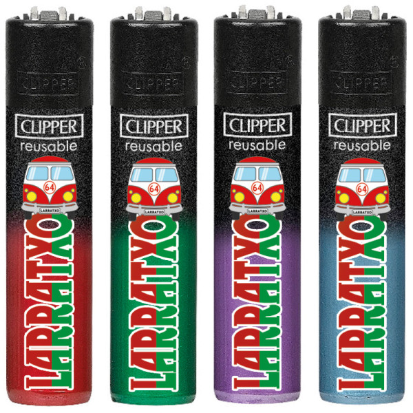 ENCENDEDOR CLIPPER PERSONALIZADO LARRATXO 1X48