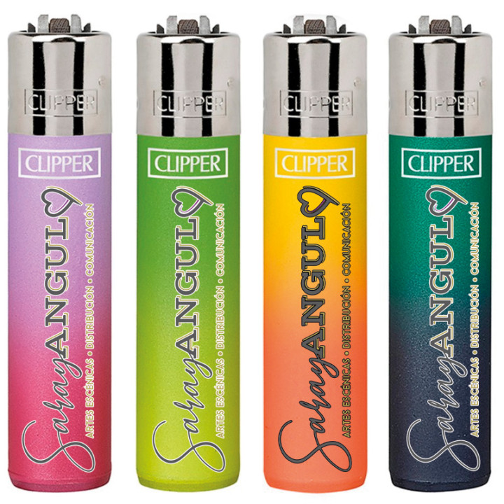 ENCENDEDOR CLIPPER PERSONALIZADO SARAY ANGULO