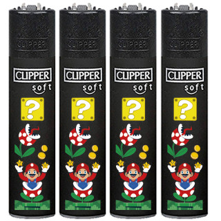 ENCENDEDOR CLIPPER PERSONALIZADDO FONTANERO BROS