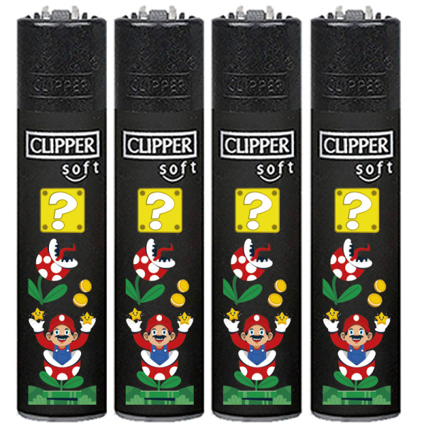 ENCENDEDOR CLIPPER PERSONALIZADDO FONTANERO BROS