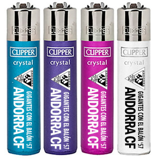 ENCENDEDOR CLIPPER PERSONALIZADO ANDORRA CF