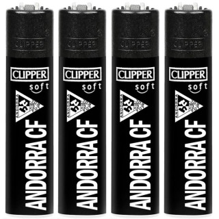 ENCENDEDOR CLIPPER PERSONALIZADO ANDORRA CF 2