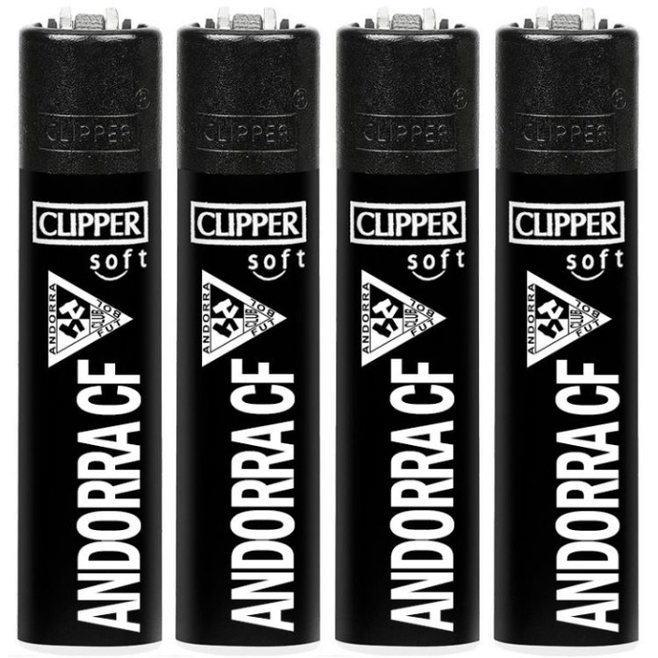 ENCENDEDOR CLIPPER PERSONALIZADO ANDORRA CF
