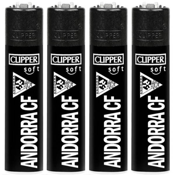 ENCENDEDOR CLIPPER PERSONALIZADO ANDORRA CF