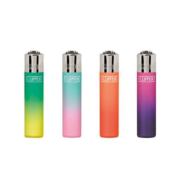 ENCENDEDOR CLIPPER MICRO METALLIC GRADIENT 3 1X48