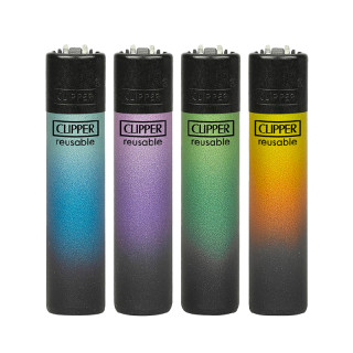 ENCENDEDOR CLIPPER MICRO BLACK TRIPLE GRADIENT  1X48