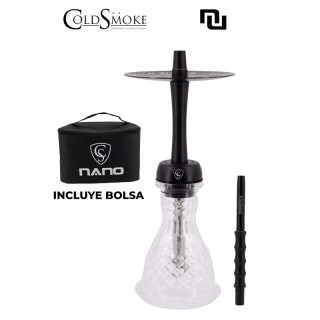 SHISHA CS NANO SEA BLUE + BASE 18CM