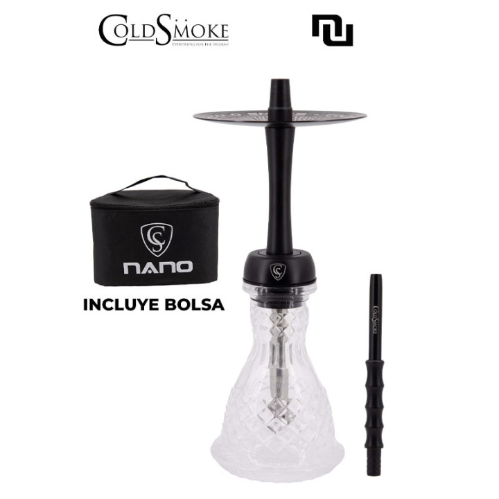 SHISHA CS NANO SEA BLUE + BASE 18CM