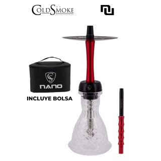 SHISHA CS NANO SEA BLUE + BASE 18CM
