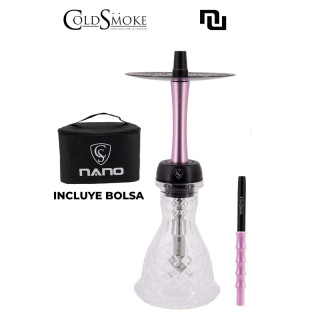 SHISHA CS NANO SEA BLUE + BASE 18CM
