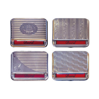 MÁQUINA AUTOMÁTICA PITILLERA METAL CLASIC METAL DIBUJOS SURTIDOS 70MM 1X8