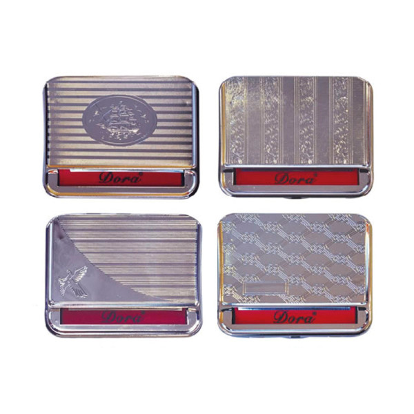 MÁQUINA AUTOMÁTICA PITILLERA METAL CLASIC METAL DIBUJOS SURTIDOS 70MM 1X8