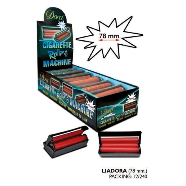 MÁQUINA DE LIAR DORA PLÁSTICO 78MM 1 1/4 1X12