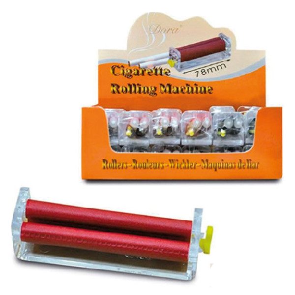 MÁQUINA DE LIAR LIADORA METACRILATO DORA 78MM 1 1/4 1X12