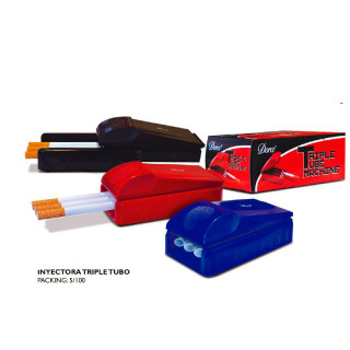 MÁQUINA INYECTORA DORA TRIPLE 1X5