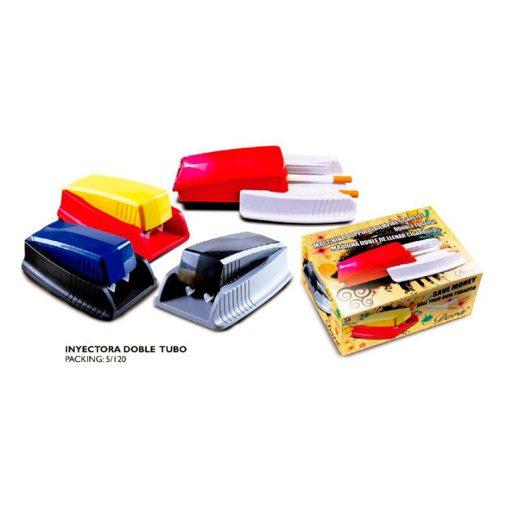 MÁQUINA INYECTORA DORA DOBLE 1X5