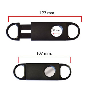 CORTAPUROS METAL PEQUEÑO CERRADO 107MM ABIERTO 127MM DIAMENTRO 19MM