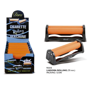 MÁQUINA DE LIAR LIADORA METACRILATO DORA 70MM 1X12