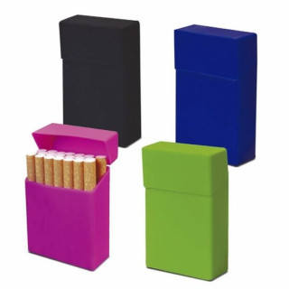PITILLERA CAJETILLA SILICONA 9,5 X 6 CM COLOR SURTIDO EXPOSITOR 1X12 2
