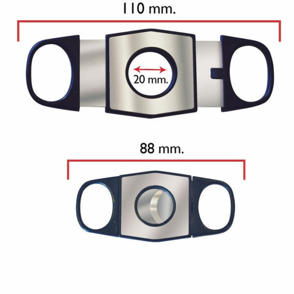 CORTAPUROS METAL GRANDE CERRADO 98MM ABIERTO 136MM DIAMENTRO 32MM  1X1