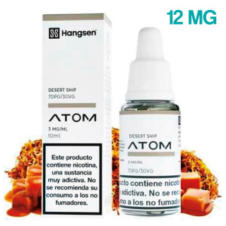 ELIQUID HANGSEN DESERT SHIP 12MG 10ML