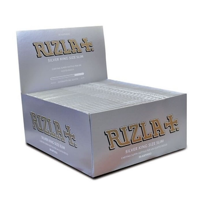 PAPEL DE FUMAR  RIZLA KING SIZE SLIM 1X50