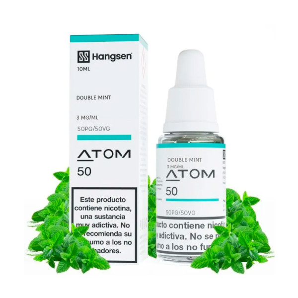 ELIQUID HANGSEN DOUBLE MINT 00MG 10ML