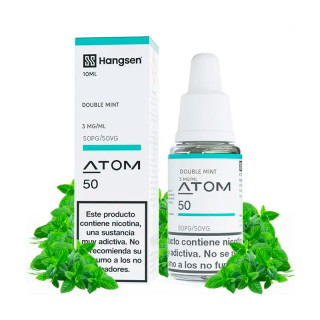 ELIQUID HANGSEN DOUBLE MINT 06MG 10ML