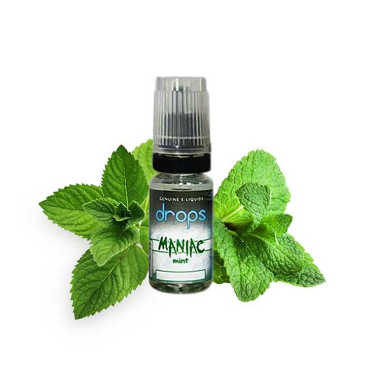 ELIQUID DROPS MANIAC MINT 06 MG
